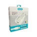 Kit Carregador 1 USB 15W + Cabo Lightning 1m T502UL Kimaster - Branco