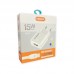Kit Carregador 1 USB 15W + Cabo Tipo C 1m T502UC Kimaster - Branco