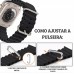 Pulseira Smartwatch Oceano 38/40/41mm - Branca