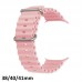 Pulseira Smartwatch Oceano 38/40/41mm - Rosa