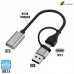 Cabo Adaptador OTG Tipo C x USB 3.0 XC-ADP-60 X-Cell