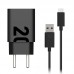 Kit Carregador 1 USB Turbo 20W + Cabo Tipo C 1m Motorola Original - Preto