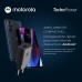 Kit Carregador 1 USB Turbo 20W + Cabo Tipo C 1m Motorola Original - Preto