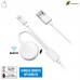 Carregador USB 2 em 1 Lightning + Apple Watch XC-CD-88 X-Cell