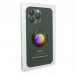 Capa iPhone 13 Pro - Vidro Metallic Magsafe Cangling Green
