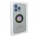 Capa iPhone 13 Pro - Vidro Metallic Magsafe Sierra Blue
