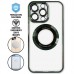 Capa iPhone 13 Pro - TPU Magsafe Cangling Green