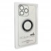 Capa iPhone 13 Pro - TPU Magsafe Silver