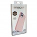 Capa iPhone 15 Pro - Clear Case Fosca Pink Sand