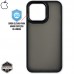 Capa iPhone 14 Pro - Clear Case Fosca Graphite Black