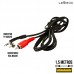 Cabo P2 x 2 RCA 1,5m LEY-15 Lehmox