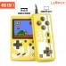 Mini Game Portátil 400 Jogos + Controle Retrô LEY-239 Lehmox - Amarelo
