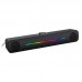 SoundBar 2.0 6W RGB SB-50BK C3 Tech - Preta