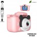 Câmera Digital Kids XC-X2P X-Cell - Rosa
