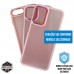 Capa iPhone 15 Pro - Clear Case Fosca Pink Sand