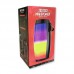 Caixa de Som Bluetooth 5W RGB ZQS-1202 X-Cell - Preta