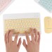 Kit Teclado + Mouse sem Fio Tom Pastel XC-CB-06 X-Cell - Amarelo