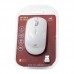 Mouse sem Fio Recarregável 1600Dpi M-W80WH C3 Tech - Branco