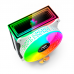 Cooler Fan para Processador Gamer RGB 12x12cm FC-L150RGB C3 Tech - Branco
