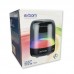 Caixa de Som Bluetooth 5W RGB Cristal CS-Q50BT Exbom - Preta