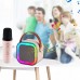 Caixa de Som Bluetooth 10W RGB XDG-62 Xtrad - Rosa