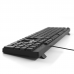 Teclado com Fio USB Multimídia KB-M10BK C3 Tech - Preto