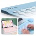 Kit Teclado + Mouse sem Fio Tom Pastel HK8880 Xtrad - Rosa