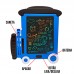 Lousa Mágica LCD RGB Infantil 9" polegadas XZB-10 Xtrad - Azul