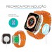 Relógio Smartwatch WS-GS8 Xtrad - Laranja