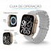 Relógio Smartwatch WS-GS8 Xtrad - Laranja