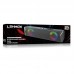 Caixa de Som 6W Gamer RGB LEY-1910 Lehmox - Preta