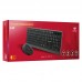 Kit Teclado + Mouse sem Fio K-W70BK C3 Tech - Preto