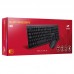 Kit Teclado + Mouse sem Fio K-W80BK C3 Tech - Preto