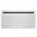 Teclado Bluetooth Multi-Dispositivo RC/BT K-BT100WH C3 Tech - Branco