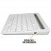 Teclado Bluetooth Multi-Dispositivo RC/BT K-BT100WH C3 Tech - Branco