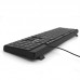 Teclado com Fio Multimídia USB KB-M11BK C3 Tech - Preto