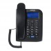 Telefone com Fio Gôndola TC 60 Intelbras - Preto