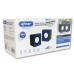 Caixa de Som 3W RMS KP-609 KNUP - Branca