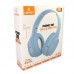 Headphone Bluetooth LEF-1023 Lehmox - Azul