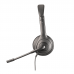 Headset USB Biauricular WHS 60 Intelbras - Preto