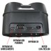 Caixa de Som Bluetooth 10W GTS-1835 X-Cell - Preta