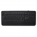 Teclado com Fio Multimídia USB KB-M100BK C3 Tech - Preto