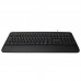 Teclado com Fio Multimídia USB KB-M100BK C3 Tech - Preto