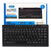 Mini Teclado com Fio Multimídia USB KP-2013 KNUP - Preto