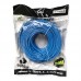 Cabo de Rede 30m Cat6 XC-CAT6-30 X-Cell - Azul