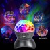 Globo Caixa de Som Bluetooth RGB USB XC-XL-13 X-Cell - Branco