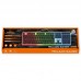 Teclado Gamer USB RGB LEY-2088 Lehmox - Preto