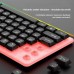 Teclado Gamer USB RGB LEY-2088 Lehmox - Preto