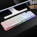 Teclado Gamer USB RGB LEY-2085 Lehmox - Branco