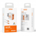 Kit Carregador Tipo C PD Turbo 65W + Cabo Tipo C 1m KD-693CC Kaidi
